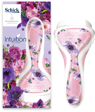 Schick × Nicolai Bergmann Flowers & DesignIntuition イントゥイション ホルダー しっとり肌
