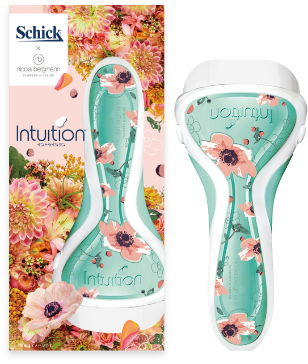 Schick × Nicolai Bergmann Flowers & DesignIntuition イントゥイション ホルダー 敏感肌