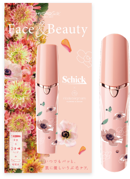 Schick × Nicolai Bergmann Flowers & DesignIntuition ハイドロシルク Face & Beauty